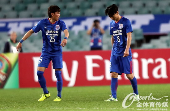 2018��4��17�գ�2018�ꁆ��С�MِH�M��Ϥ��FC�0��0ƽ�Ϻ��껨����پ���ξ��U�껨ƽ�ֽY������֮�á� (Osportsȫ�w����ý �����Ʒ �����D�d) 